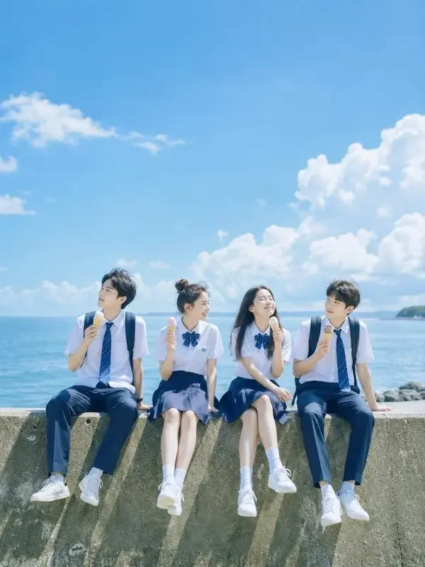 海风十里不如你 - AI看片黄剧青春校园短剧封面